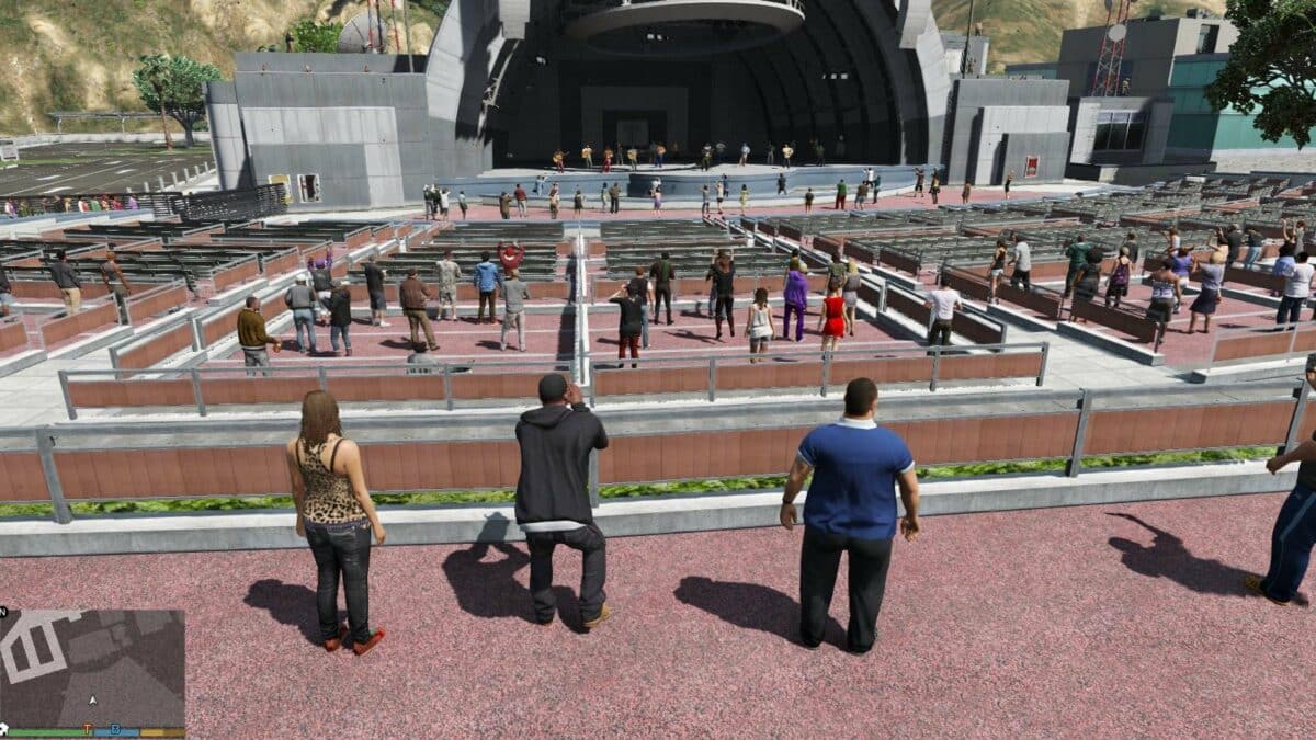 Le Vinewood Theatre dans GTA Online, prêt à accueillir du théâtre classique ?