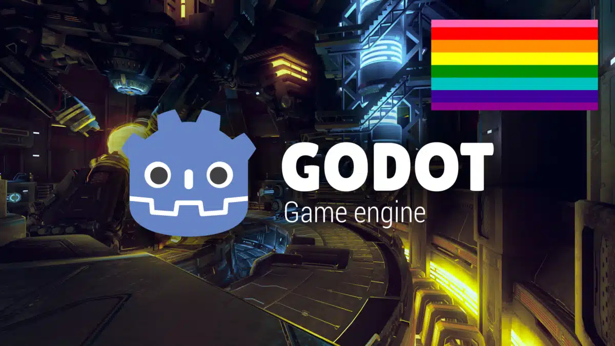 Godot game engine Woke alt-right