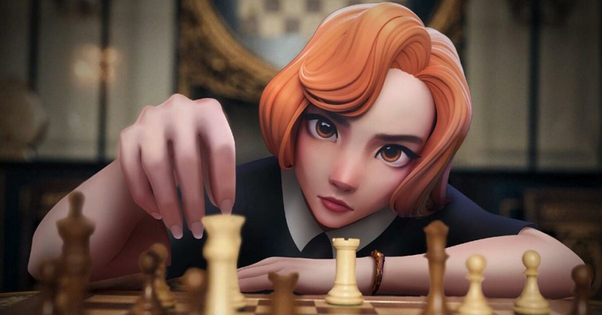 Le jeu de la dame de Netflix en jeu vidéo