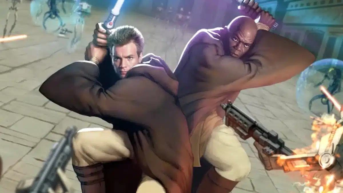 Annonce du jeu Star Wars: Jedi Power Battles Remaster