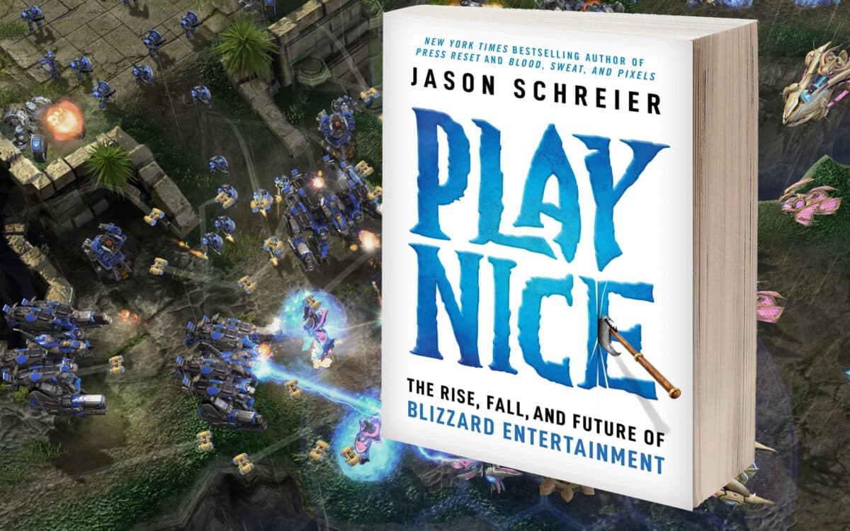 Play Nice, de Jason Schreier - la couverture