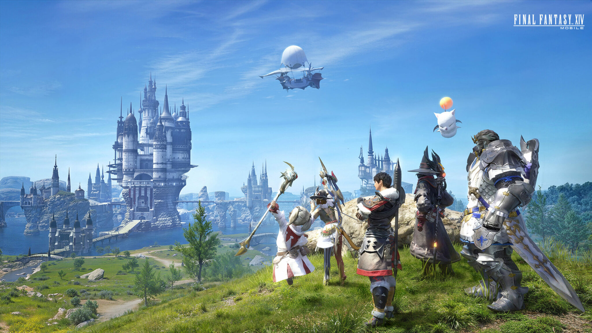 Annonce de la version mobile de Final Fantasy XIV