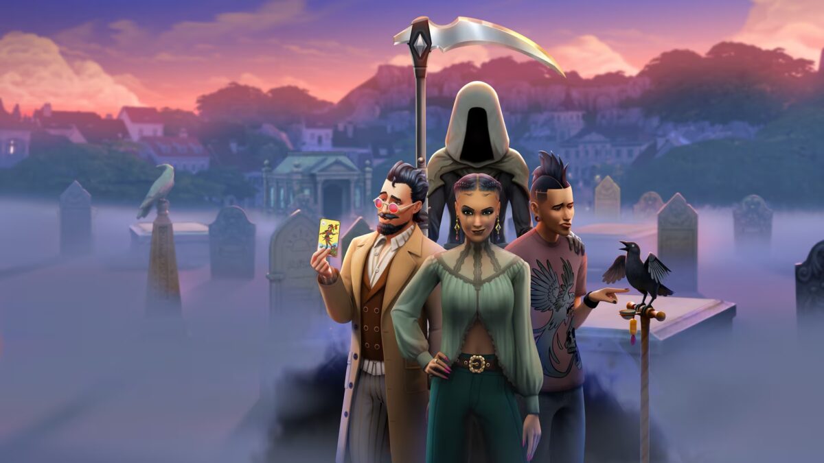 Découverte du pack d'extension Les Sims 4 : à la vie à la mort