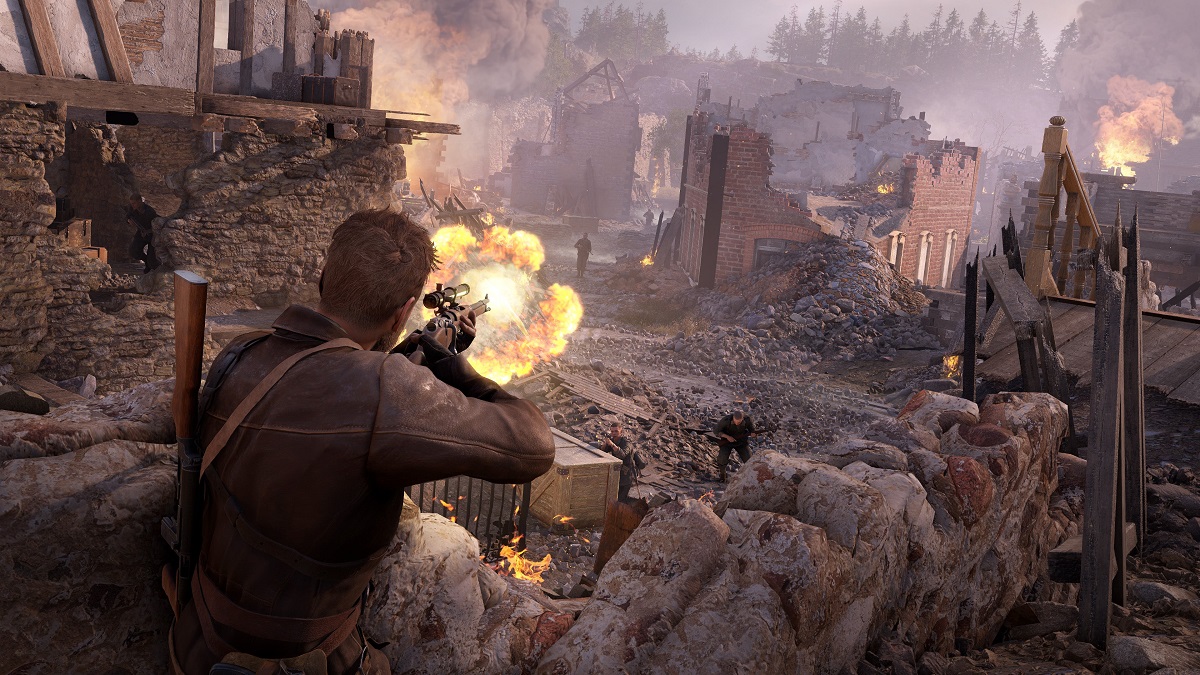 Sniper Elite - Le projet battle royale annulé