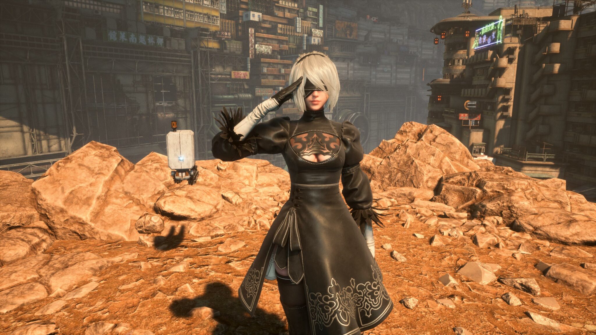 Stellar Blade - DLC Nier Automata