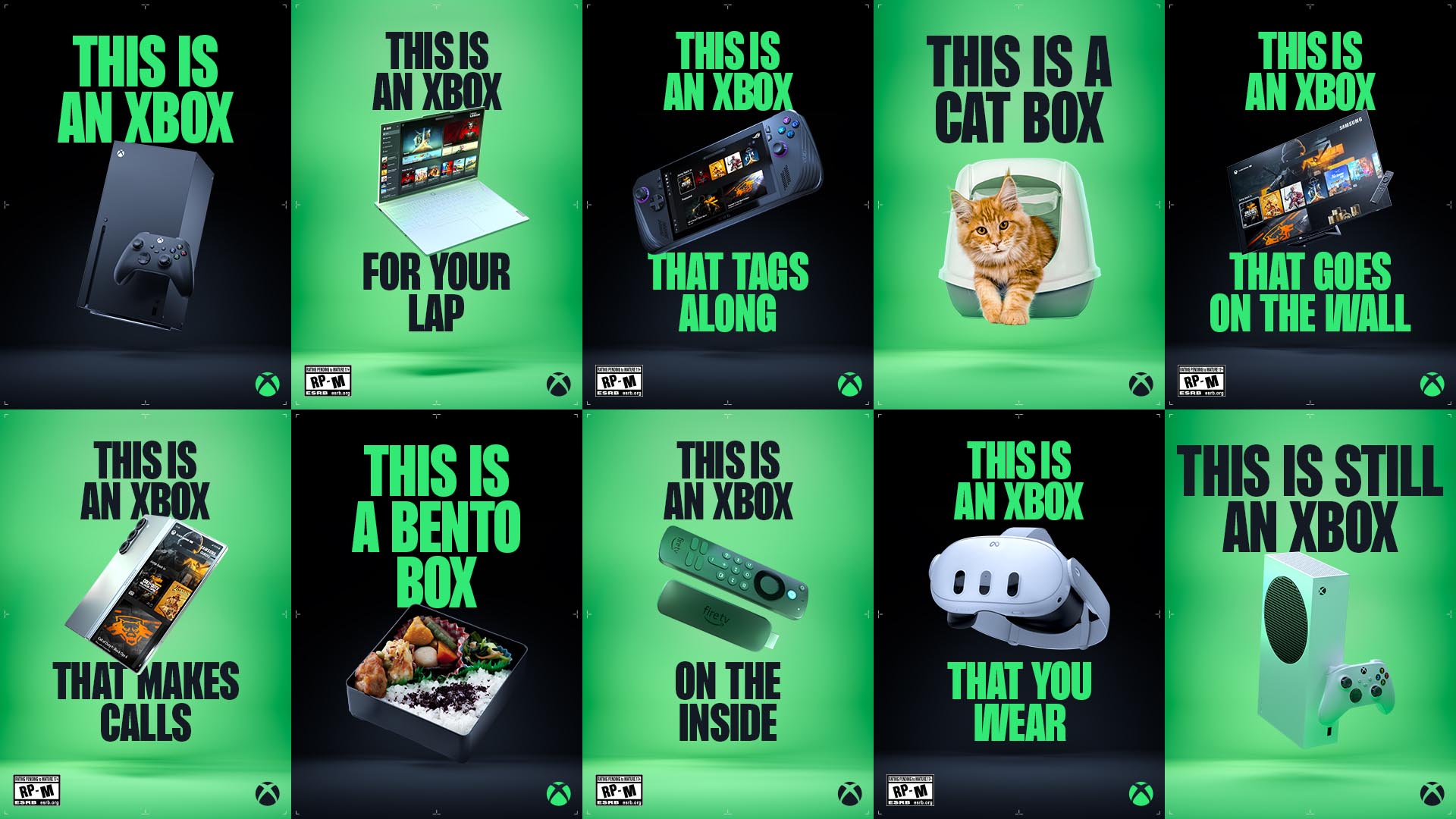 Les publicités Microsoft pour le cloud gaming "This is an Xbox"