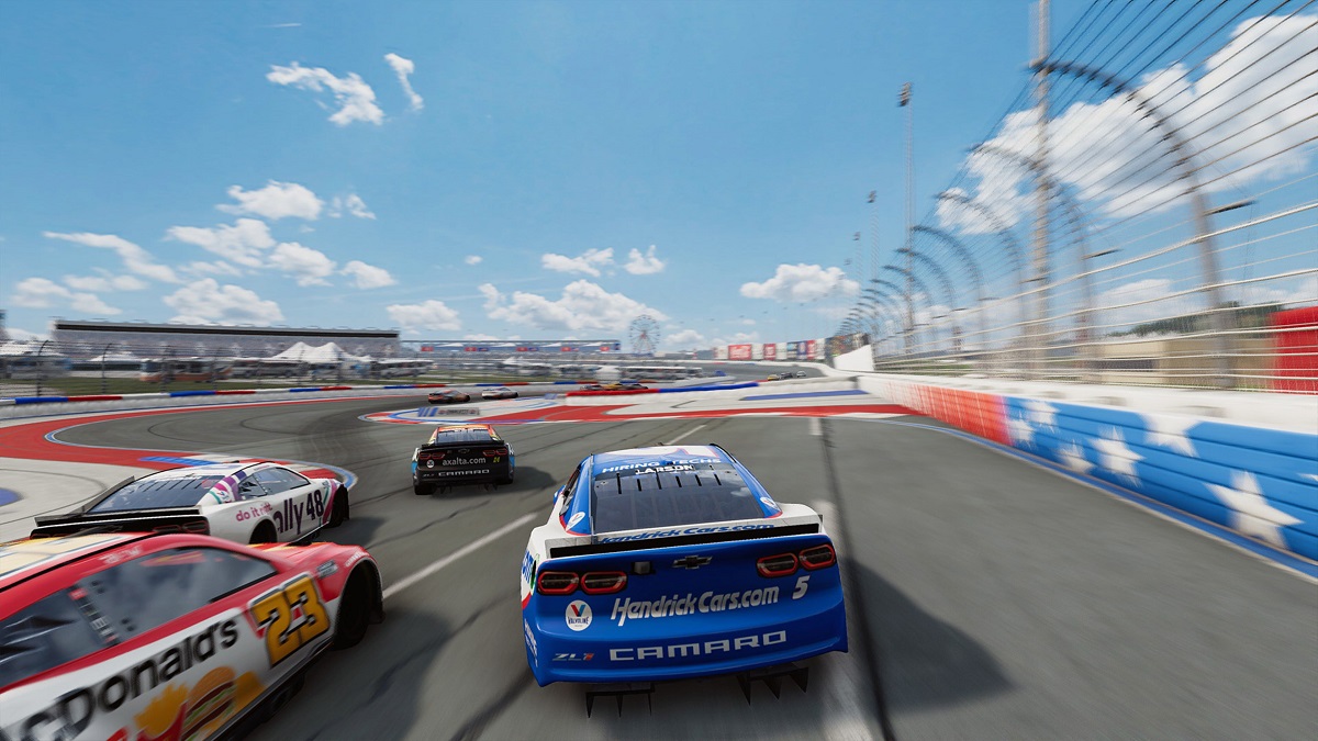 Jeux Nascar MotorSport retirés des plates-formes de téléchargement