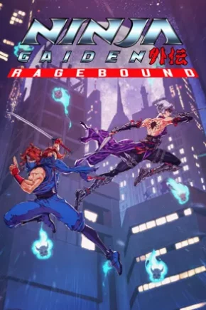 Jaquette du jeu Ninja Gaiden: Ragebound