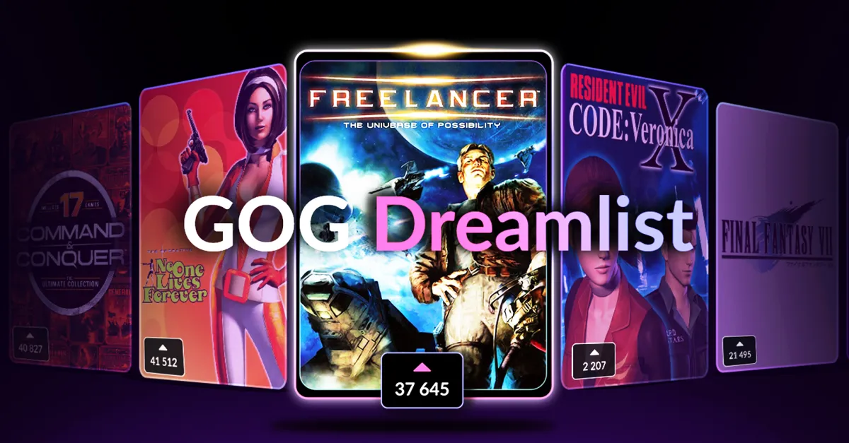 GoG Dreamlist