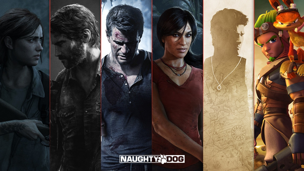 Jeux vidéo développés par le studio Naughty Dog