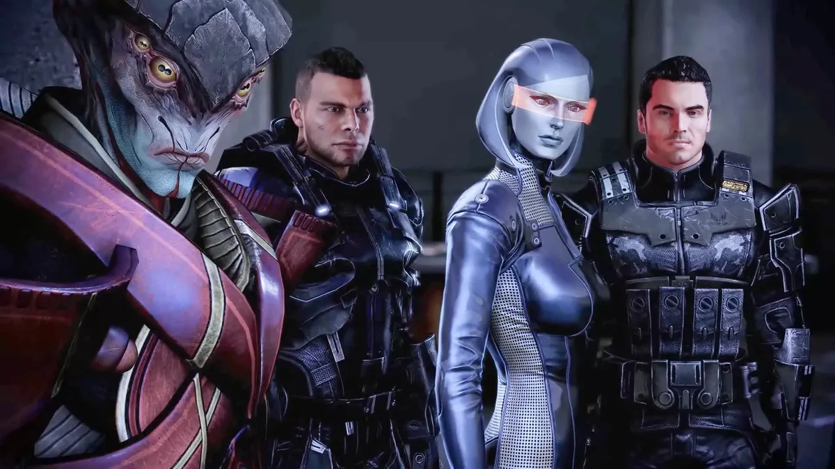 Mass Effect du studio Bioware