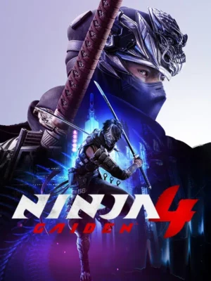 Jaquette du jeu Ninja Gaiden 4