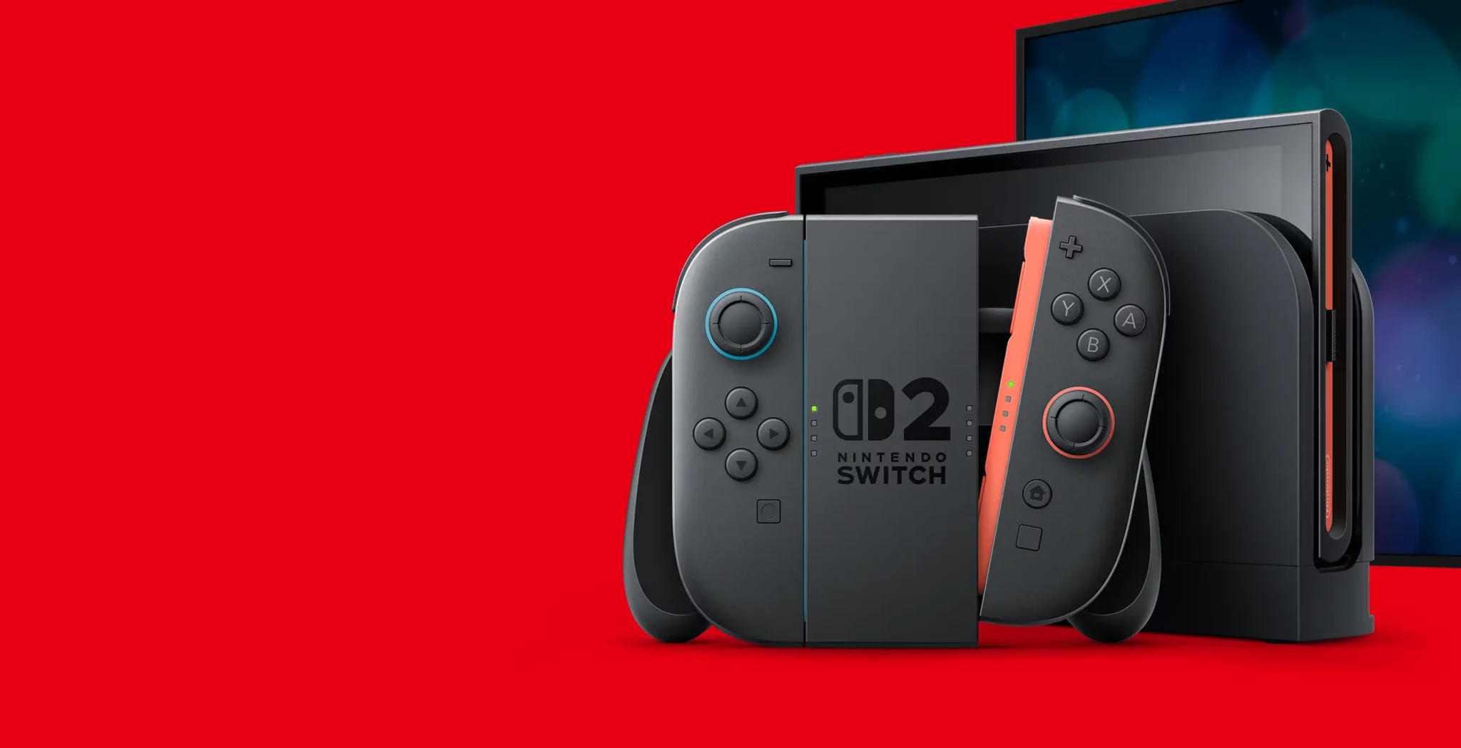 La Nintendo Switch 2 vient d'être dévoilée