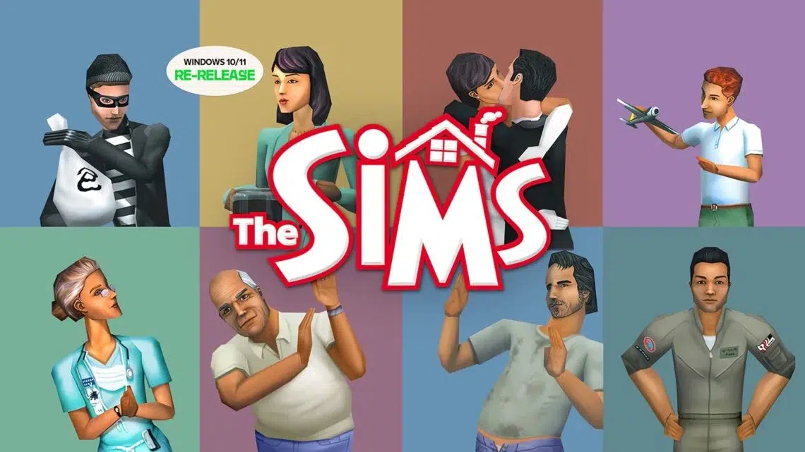 Pour les 25 ans de la franchise, les Sims 1 et les Sims 2 ressortent sur PC