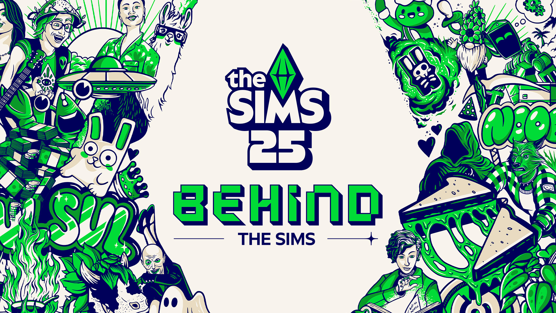 Annonces du Behind The Sims pour les 25 ans des Sims