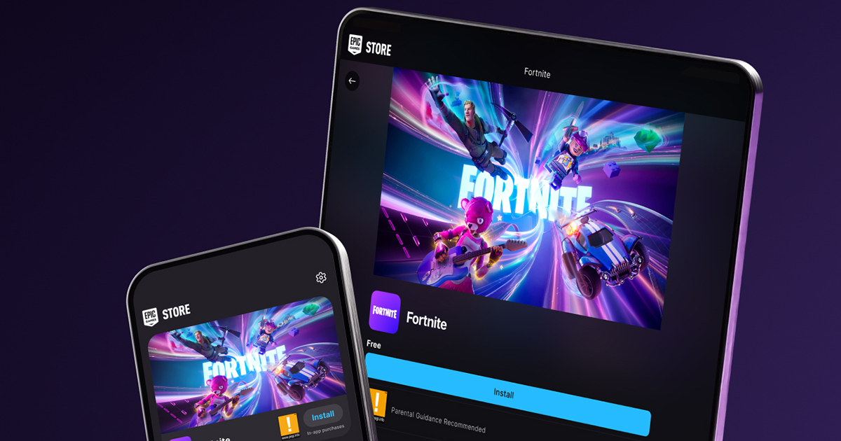 Ouverture de Epic Games Store Mobile aux jeux tiers : une victoire face à Apple