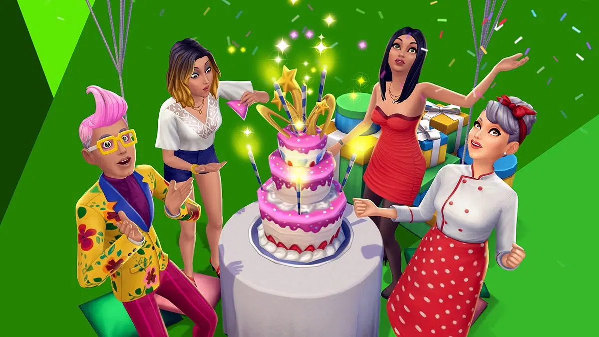 Anniversaire Les Sims 25 ans