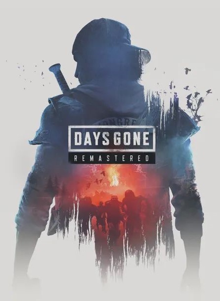 Jaquette du jeu Days Gone Remastered