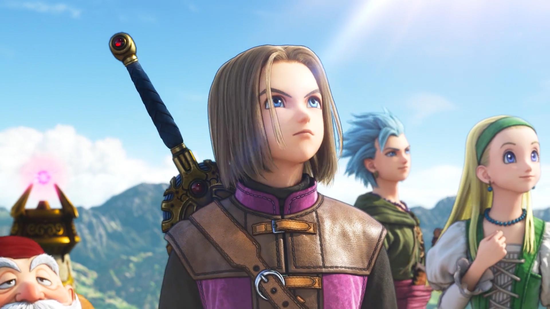 Dragon Quest 11 - Héros