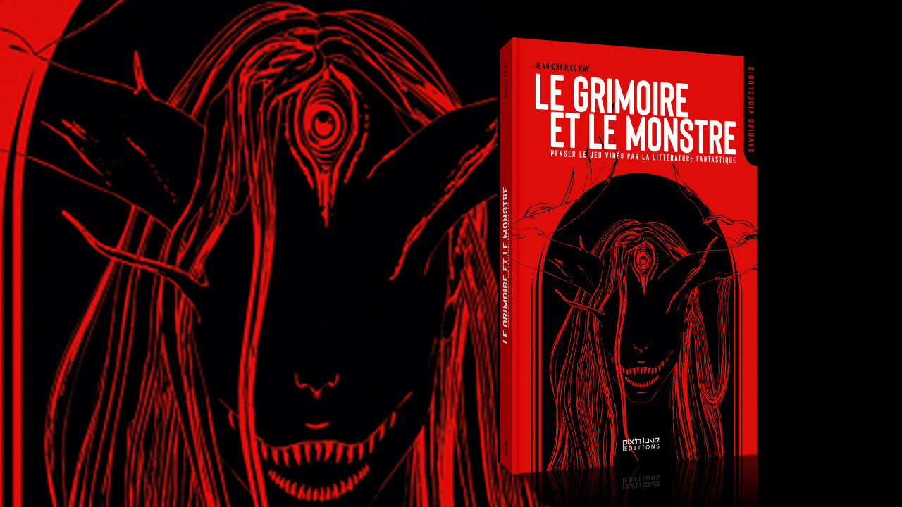 Le Grimoire et le Monstre Livre Pix'n Love Jean Charles Ray