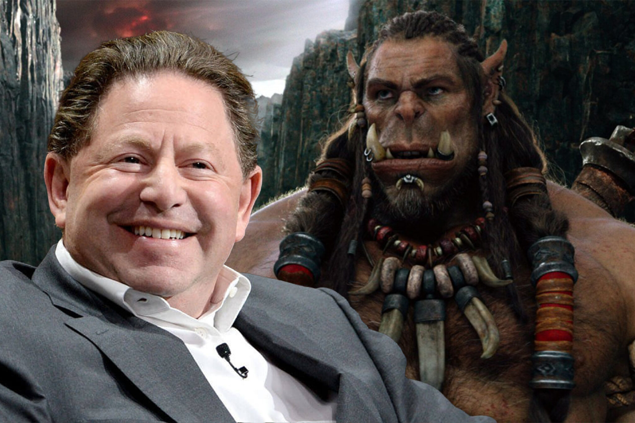 Bobby Kotick, ex-PDG de Blizzard Activision, revient sur le naufrage du film Warcraft de 2016.