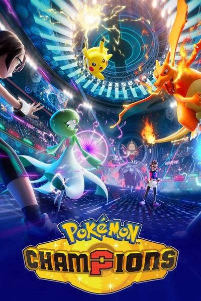 Jaquette du jeu Pokémon Champions