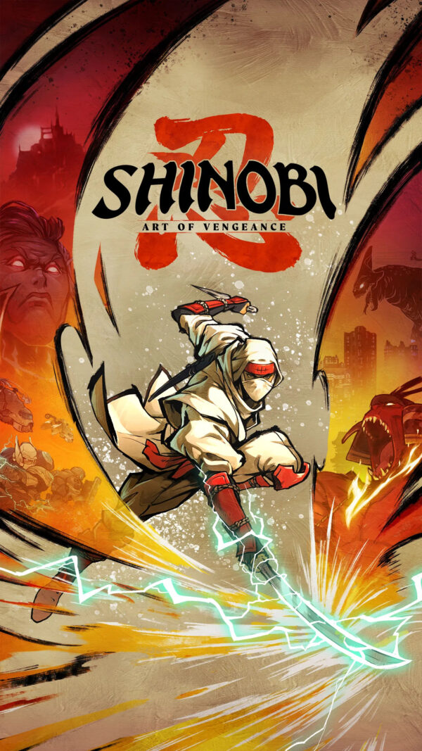 Jaquette du jeu Shinobi Art of Vengeance