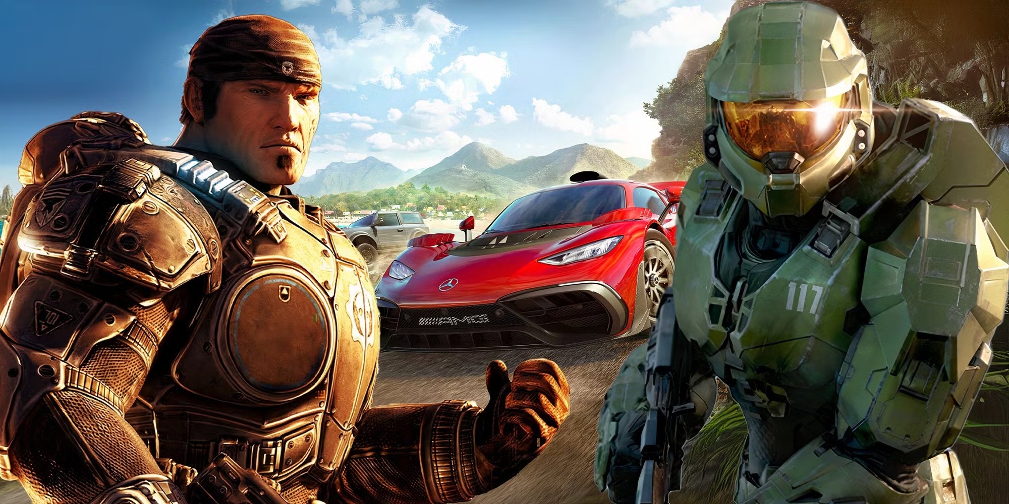 Les jeux Forza Horizon 5 Gears of War et Halo bientôt sur PlayStation 5