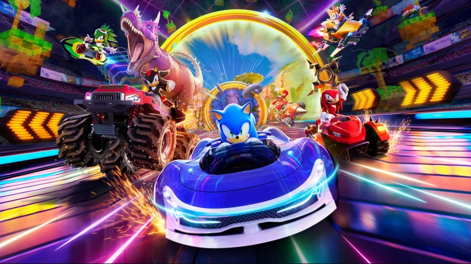 sonic racing crossworlds