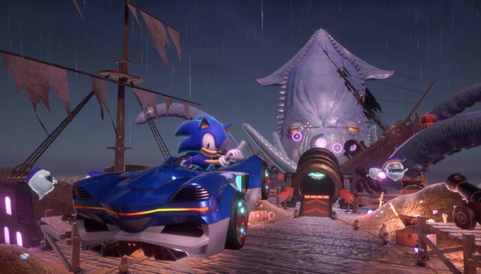 sonic racing crossworlds kraken