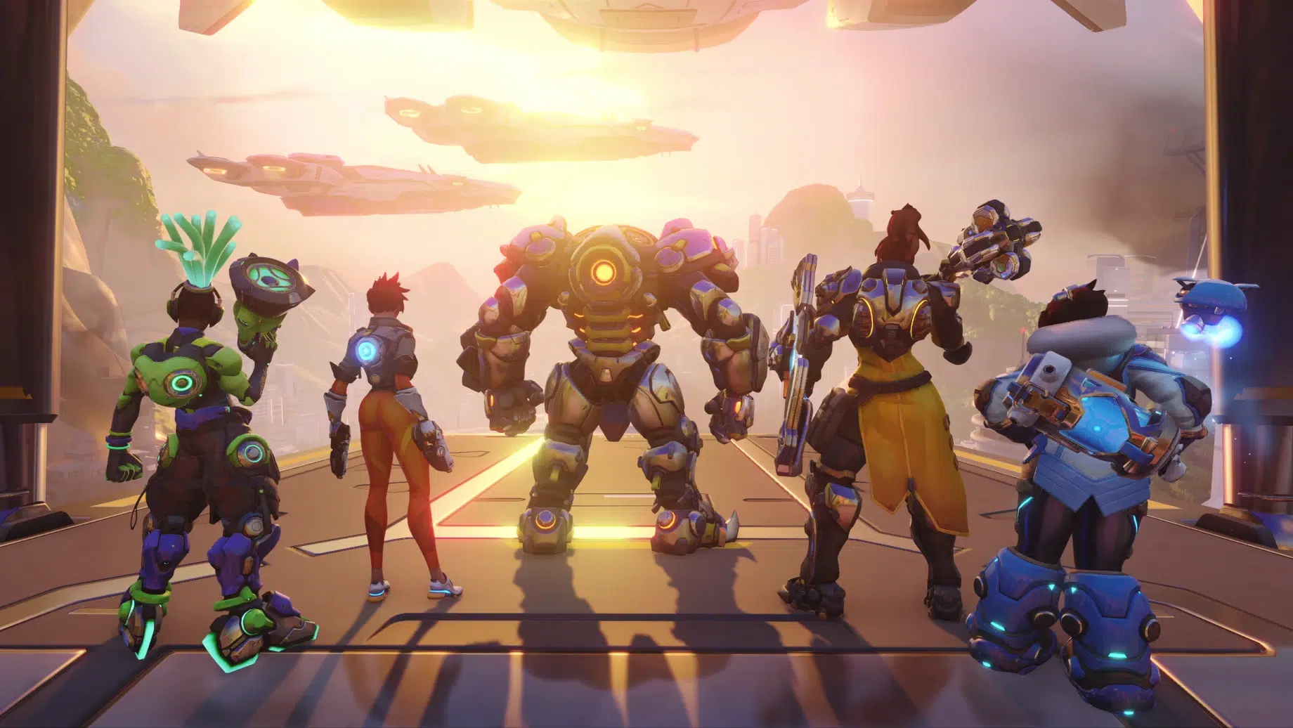 Retour du 6v6 compétitif, nouveaux rééquilibrages, nouveaux héros, les premières annonces sur ce qui attend Overwatch 2 en 2025.