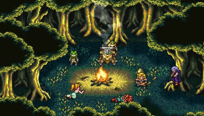 Chrono Trigger firecamp