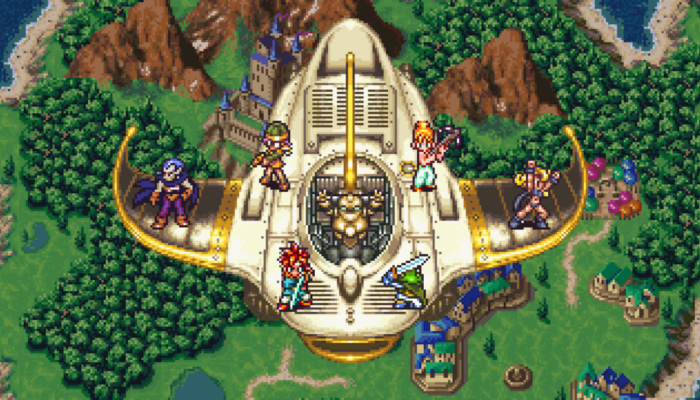 Chrono Trigger plane