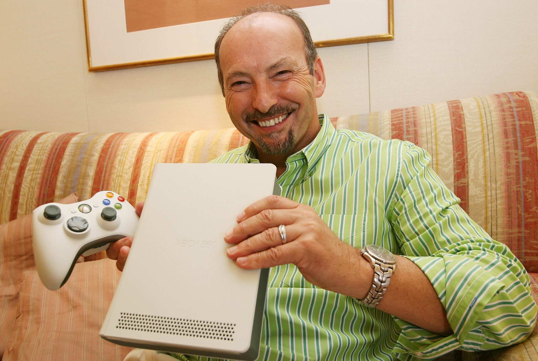 Peter Moore parle de Microsoft et de la guerre des consoles à l'époque où il dirigeait la section jeu vidéo