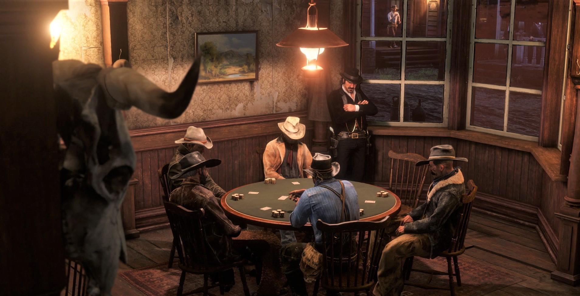 Guide Poker sur Red Dead Redemption 2