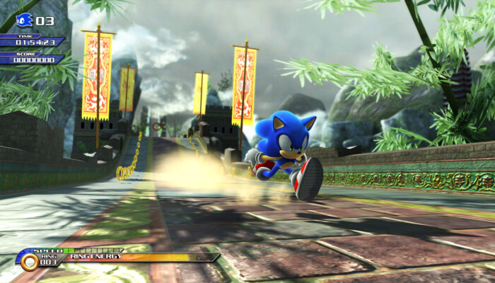 Sonic Unleashed