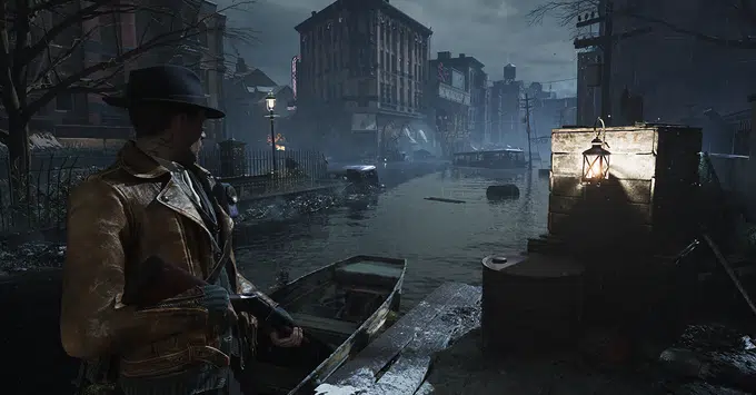 The Sinking City 2 trailer de gameplay kickstarter