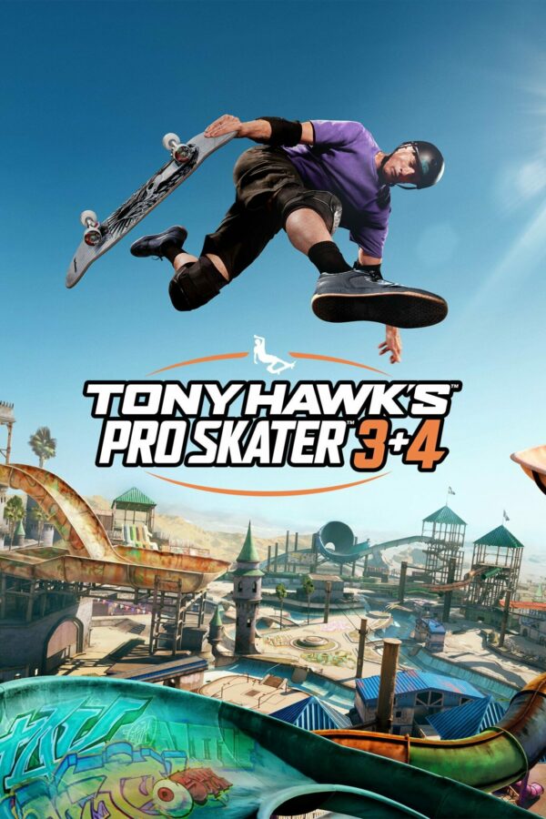 Jaquette du jeu Tony Hawk's Pro Skater 3+4