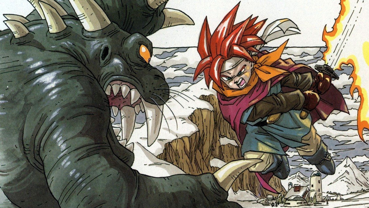 Chrono Trigger illustration