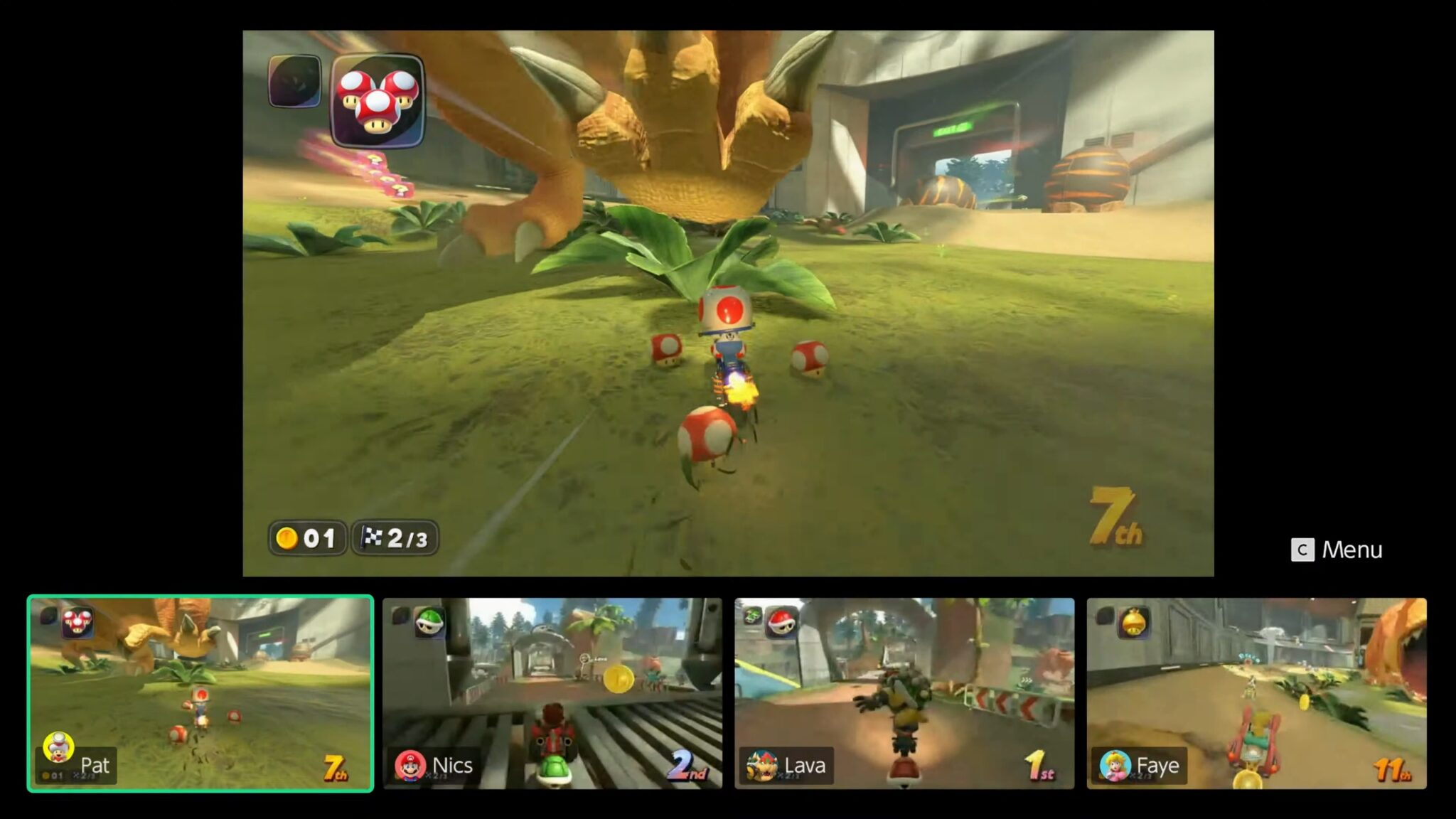 Game Chat Switch 2