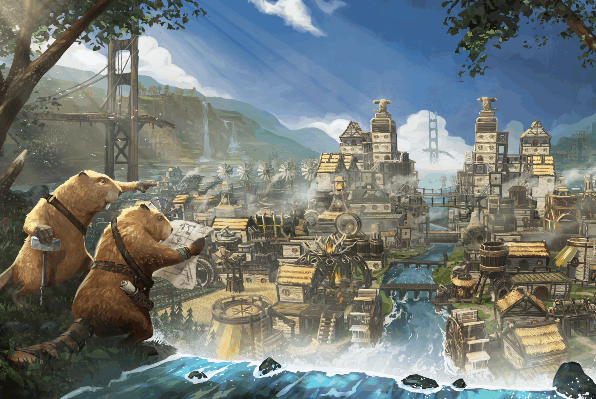 Early Access Timberborn