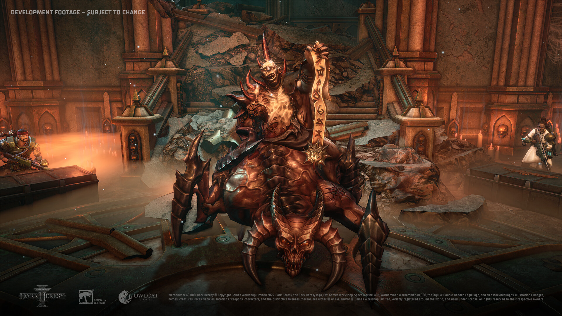 Warhammer 40,000: Dark Heresy annoncé par Owlcat Games