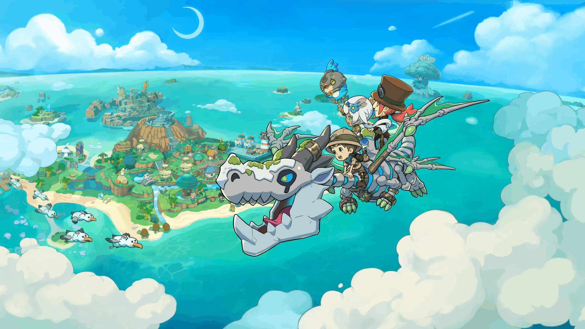 Couverture sans texte de FANTASY LIFE i : La voleuse de temps