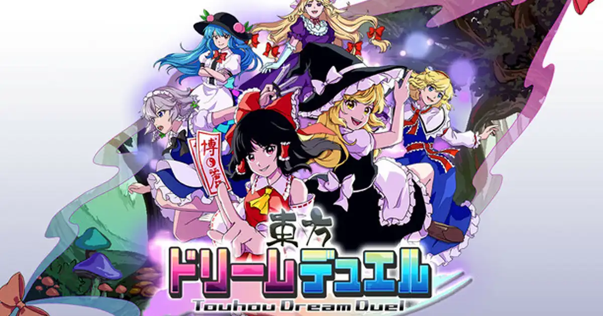 Annnonce du jeu Touhou Dream Duel