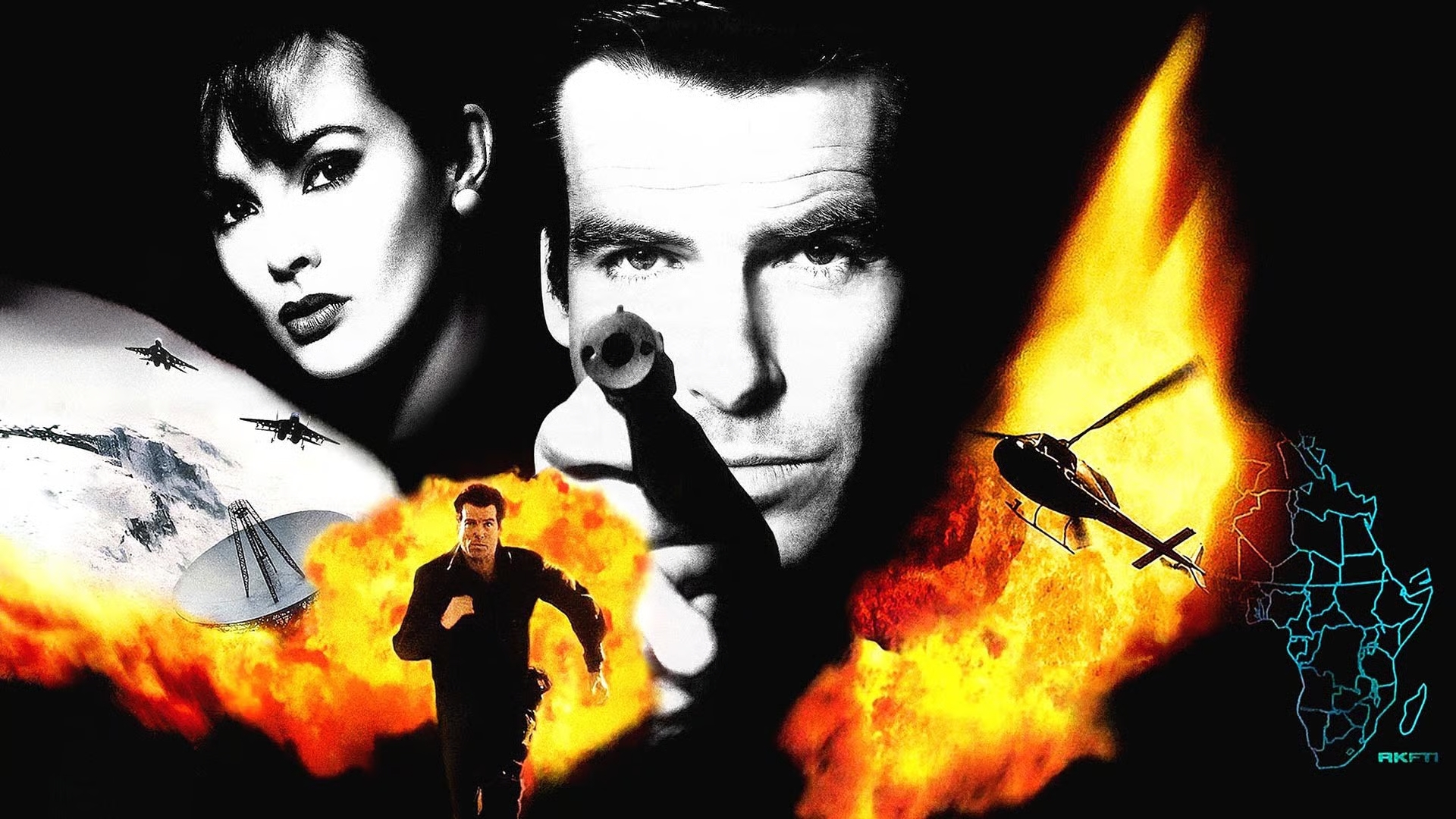 Goldeneye world video game hall of fame