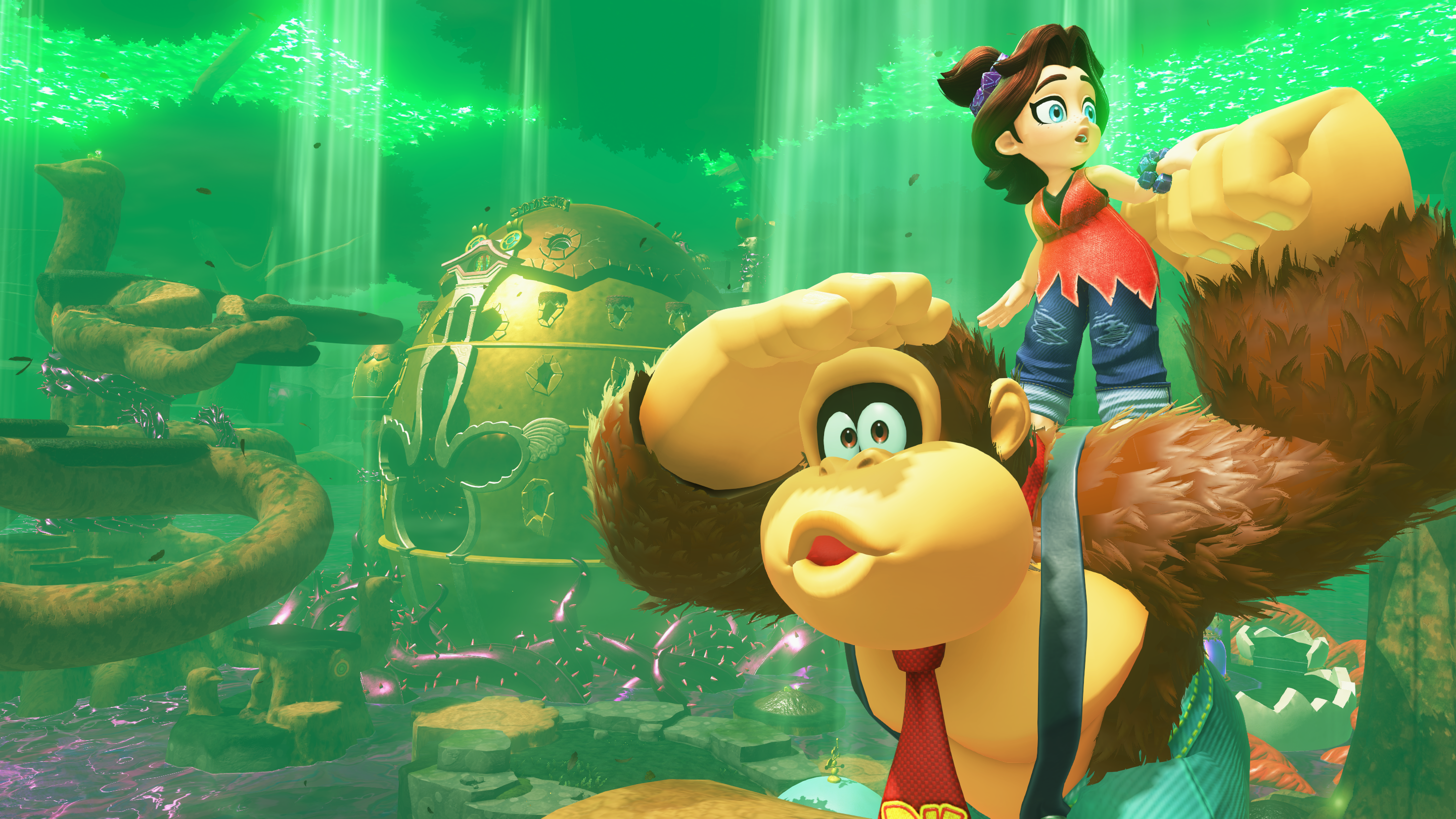 Donkey Kong Bananza direct