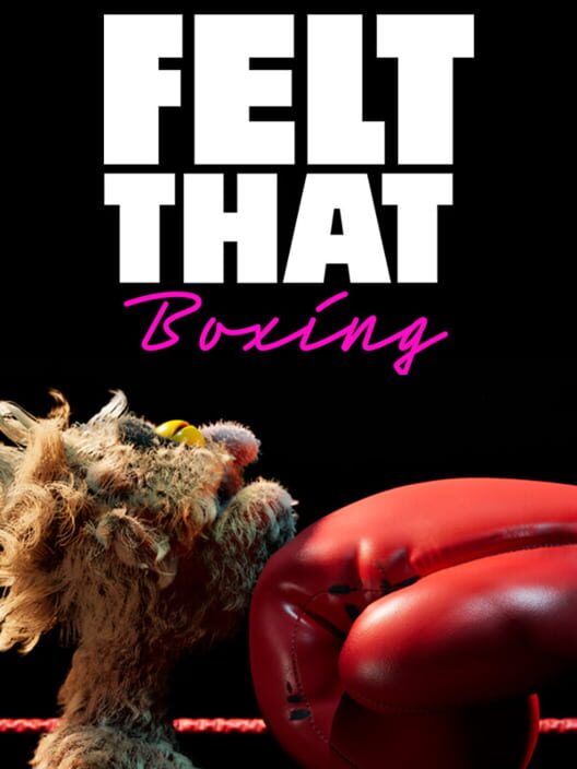 Jaquette du jeu Felt That Boxing