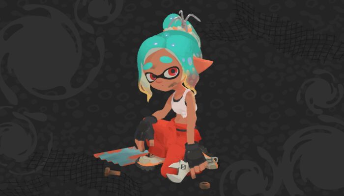 Le mécanicien, protagoniste de Splatoon Raiders