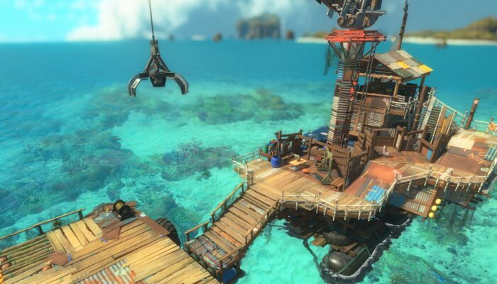 Le bateau, qui servira de base dans Splatoon Raiders