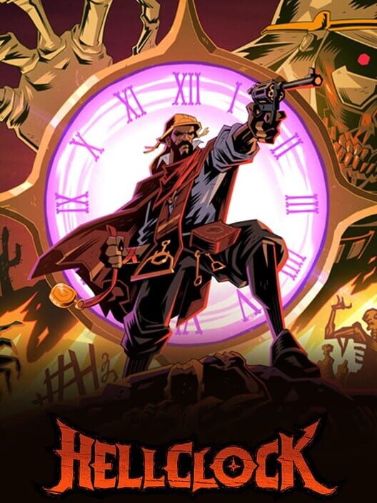 Jaquette du jeu Hell Clock
